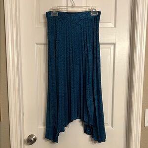 Banana Republic Teal Maxi Skirt